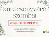 Karácsonyváró szombat az Apáczai Csere János Fiókkönyvtárban Karácsonyváró szombat az Apáczai Csere János Fiókkönyvtárban