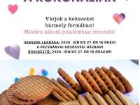 Kekszverseny a pécsbányai Rokonálián Kekszverseny a pécsbányai Rokonálián