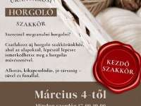 Uránvárosi Horgoló Szakkör - induló alkalom a PKK Uránvárosi Művelődési Házban