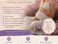 Kismam relaxáció a levendulák között a Magyari levedulában