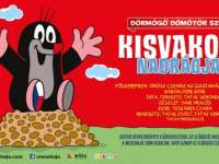 Kisvakond nadrágja - a Dörmögő Dömötör Színház előadása a VOKE Vasutas Művelődési Házban Kisvakond nadrágja - a Dörmögő Dömötör Színház előadása a VOKE Vasutas Művelődési Házban