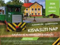 Kisvasúti nap Almamelléken