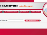 Háztartási költségvetés-számító program