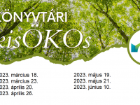 Könyvtári KisÖKOs - szemléletformáló előadássorozat Könyvtári KisÖKOs - szemléletformáló előadássorozat