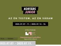 Kortárs Junior tábor - Az én testem, az én váram 2025