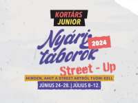 Kortárs Junior nyári táborok – STREET UP