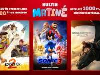 Kultik matiné: Sonic, a sündisznó 3 - filmvetítés a Kultik Pécs - Uránia Moziban Kultik matiné: Sonic, a sündisznó 3 - filmvetítés a Kultik Pécs - Uránia Moziban