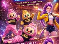 Lábubuk a színpadon a Kultiki Pécs - Uránia Moziban