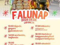 Lapáncsai Falunap