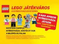 Ismét jön a LEGO® Játékváros! Ismét jön a LEGO® Játékváros!