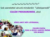 Lélekiperdő - Népi gyermekjátszó és kézműves foglalkozás Lélekiperdő - Népi gyermekjátszó és kézműves foglalkozás