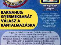 Barnahus: Gyermekbarát válasz a bántalmazásra - Lélektér Estek a Civil közösségek Házában