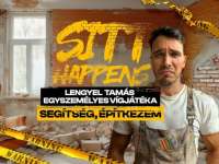 Segítség, építkezem! - Lengyel Tamás vígjátéka Pécsen