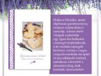 Levendula szívvel-lélekkel - Magyarország első levendulás szakácskönyve! Levendula szívvel-lélekkel - Magyarország első levendulás szakácskönyve!