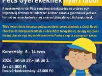 Pécsi kalandtábor gyerekeknek 2026