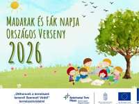 Madarak és Fák Napja Országos Verseny 2026