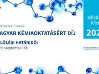 Elindult a jelölés a „Magyar Kémiaoktatásért” díjra!