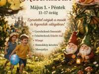 Majális a Meseházban