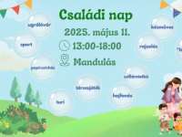 Élmény Tár családi nap Pécsen a Mandulásban