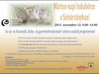  Márton-napi bababörze és családi nap a Szivárványban - november 12.