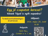 MCC FIT nyílt nap: természettudományos kísérletek az MCC pécsben