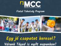 Nyílt napot tart az MCC Fiatal Tehetség Program Pécsi központja
