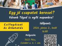 Csillagászat és űrkutatás - Nyílt nap a pécsi MCC-ben Csillagászat és űrkutatás - Nyílt nap a pécsi MCC-ben