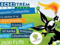 Mecsextrém Park: Tudáspróba és Pécsimami kedvezmény! Mecsextrém Park: Tudáspróba és Pécsimami kedvezmény!