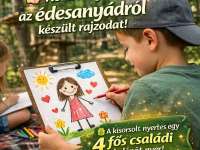 Anyák napi rajzvarázs a Mecsextrém Parkban