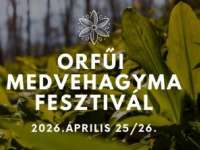 Medvehagyma Fesztivál Orfűn 2026 Medvehagyma Fesztivál Orfűn 2026