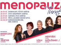 Menopauza - színházi előadás a Lauber Dezső Sportcsarnokban