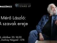 Mérő László: A szavak ereje - Tudományos Stand Up az E78-ban