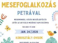 Mesefoglalkozás - bemutatkozó foglalkozás a ROOmli Pécsben