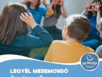 Legyél Te is mesemondó-önkéntes!