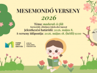 Mesemondó verseny az Apáczai Csere János Fiókkönyvtárban