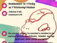 Mesés alkotó szakkör ovisoknak az Y Közösségi Házban