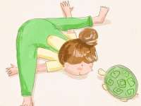 Állatkerti kaland: Meseszőnyeg gyerekjóga Pécsen