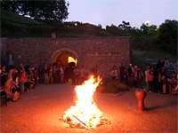 június 24. (péntek) 19.00 - Szent Iván-éj a Tettyei Mésztufa-barlangban