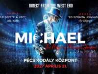 Michael - A Michael Jackson Show a Kodály Központban Michael - A Michael Jackson Show a Kodály Központban