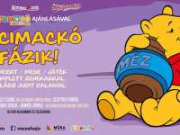 Micimackó fázik koncert/mese/játék zenekarral az Uránia Moziban