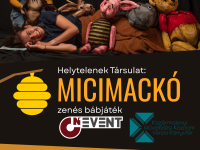 Micimackó - előadás Kozármislenyben