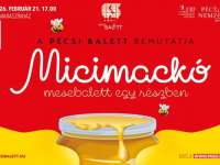 Micimackó a Pécsi Nemzeti Színházban - bemutató előadás