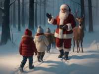 Mikulás és barátai nyomában! - túra gyerekekkel a Natur Hotel Kövestetőnél Mikulás és barátai nyomában! - túra gyerekekkel a Natur Hotel Kövestetőnél