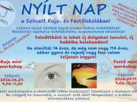 Nyílt nap - Rajz mini workshop a Sziluett Rajz- és Festőiskolában Nyílt nap - Rajz mini workshop a Sziluett Rajz- és Festőiskolában