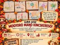 Mogyoró Manó kalandjai folytatódnak Márigyűdön Mogyoró Manó kalandjai folytatódnak Márigyűdön
