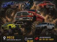 XXL Monster Truck Show az Expo Centernél