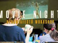 Movie Night kerámiafestő workshop a Fészek Kézművesházban