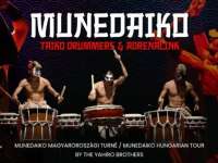 Taiko Drummers - Munedaiko dob koncert a Kodály Központban