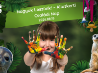 Nagyok leszünk! - Állatkerti családi nap