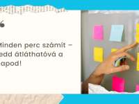 Amikor a hűtőmágnes már nem bírja el a logisztikát... (Avagy így éltem túl a családi káoszt)